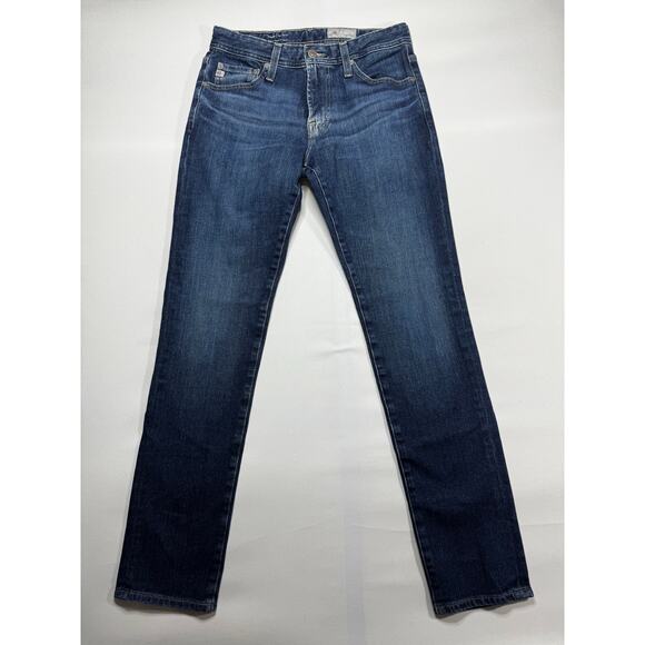 AG Adriano Goldschmied Men's Dylan Slim Skinny Blue Jeans - Size 29x32 - Picture 1 of 6